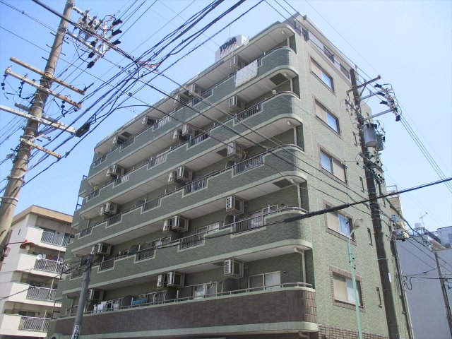 建物外観　キャノンピア鶴舞