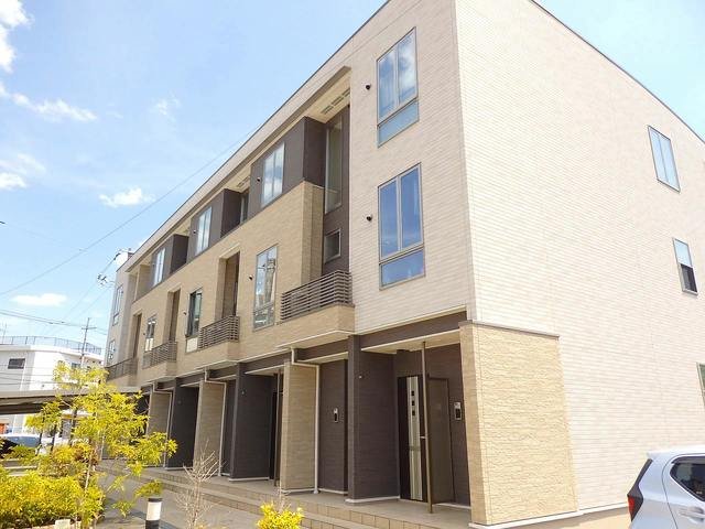 建物外観　外はこのようになっています