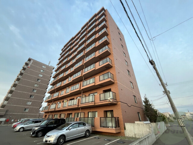 建物外観　札幌市東区北三十九条東「ウインコート３９」