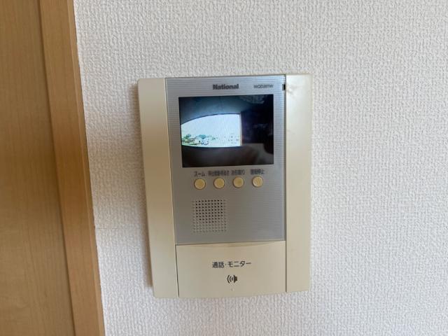 セキュリティ　カメラ付インターホン