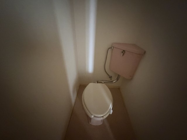 神戸コーポラスのトイレ写真