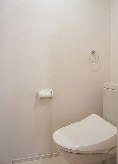 トイレ　現状優先とし写真は参照とする。