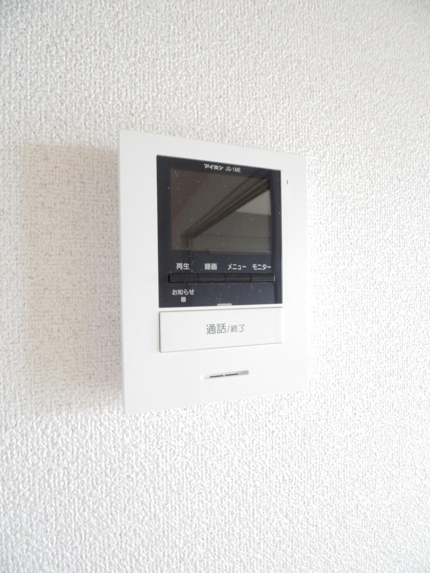 セキュリティ　※他号室写真です
