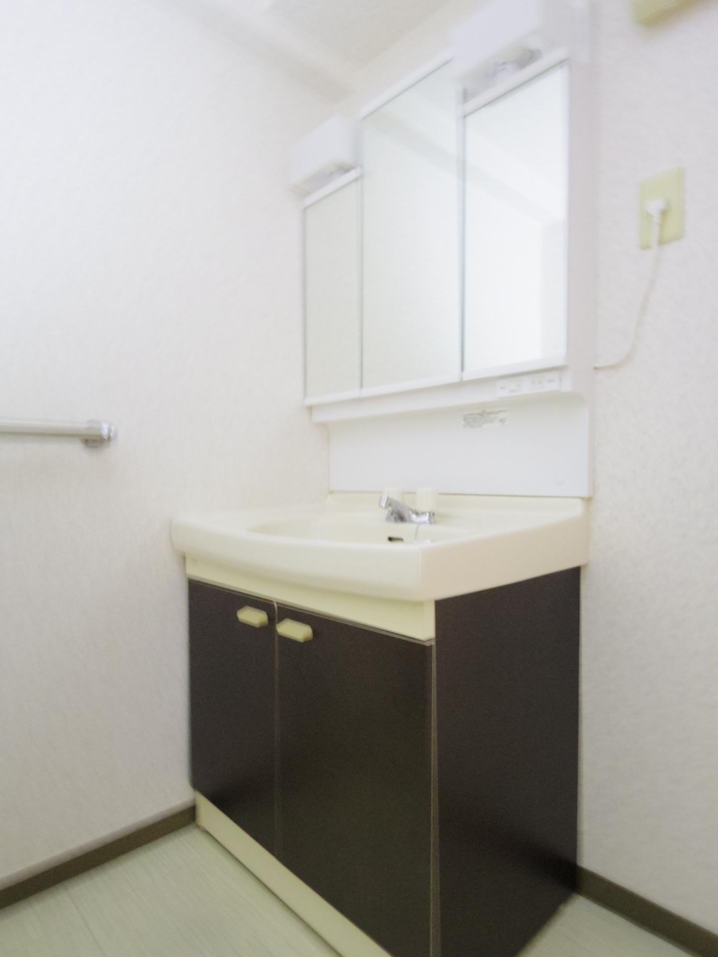 洗面設備　※他号室写真です