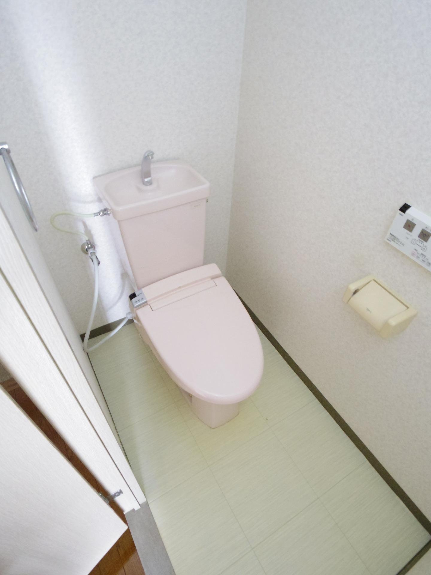 トイレ　※他号室写真です
