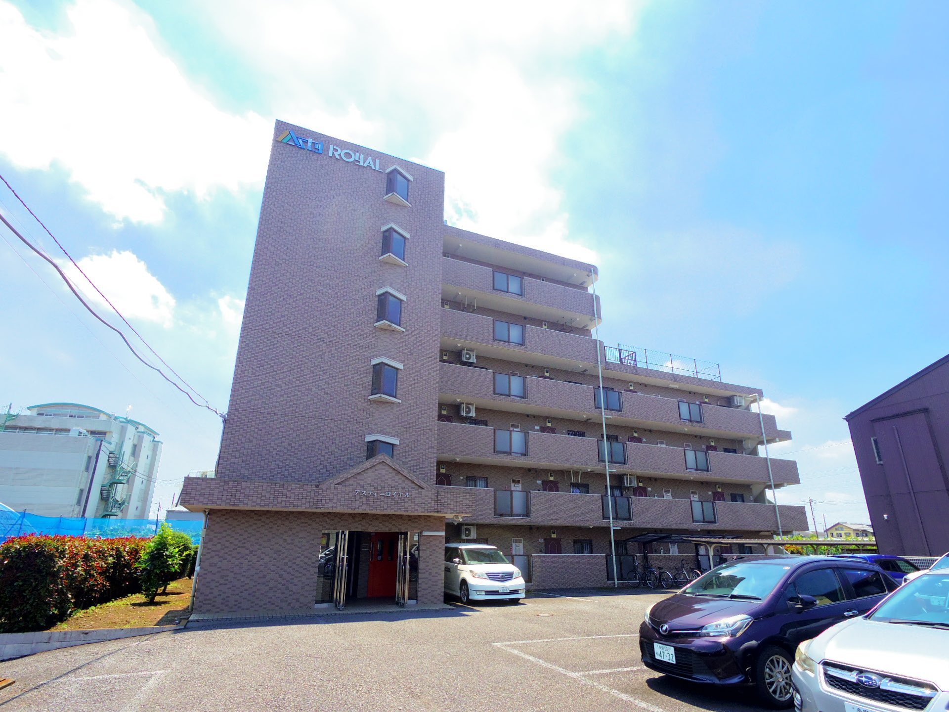 建物外観