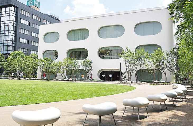図書館　武蔵野プレイス（図書館）まで943m
