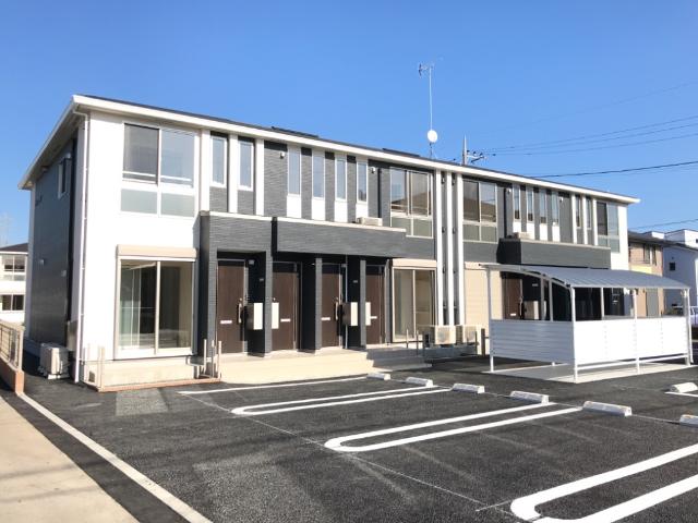 建物外観　落ち着いた雰囲気の外観です