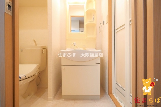 洗面設備　毎日使う場所だから