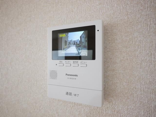 セキュリティ　★モニター付きインターホンです★