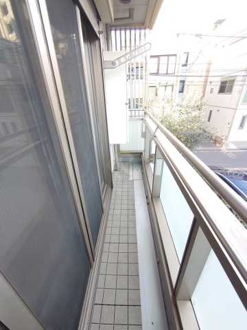 バルコニー　プラチナテラス白金台