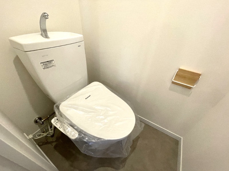 トイレ　トイレは普通ですみません・・・。