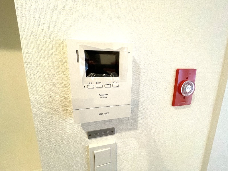 セキュリティ　顔が見えると安心！！