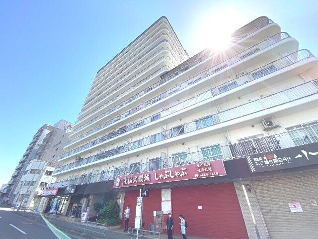 建物外観　分譲賃貸マンションです♪
