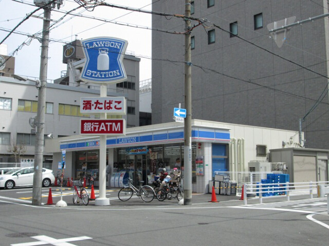 コンビニ　ローソン 淀川新北野店（コンビニ）まで160m
