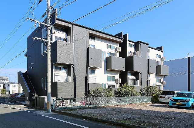 建物外観　W沿線可能なペット可デザイナーズ☆