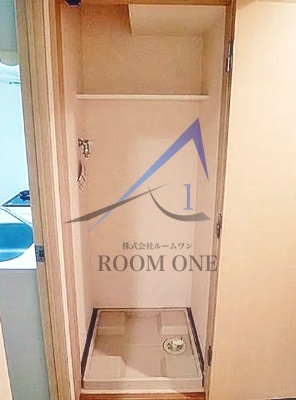 その他設備　洗濯機置き場です。