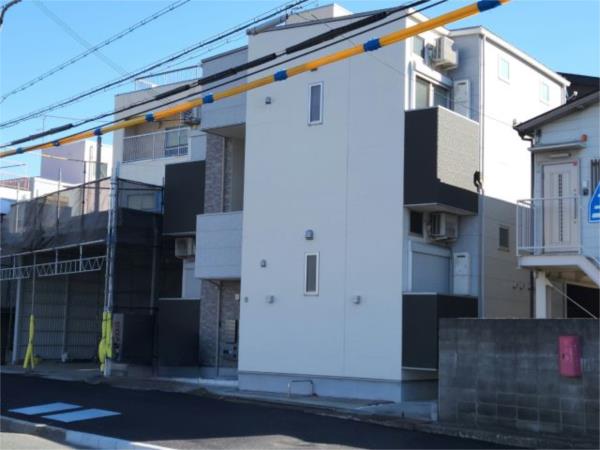建物外観　きれいな外観です