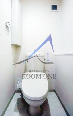 トイレ　トイレです。