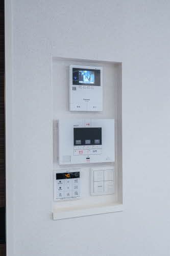 セキュリティ　モニタ付ドアホン