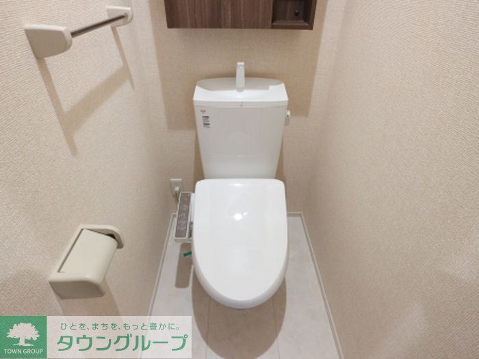 アミティエYのトイレ写真