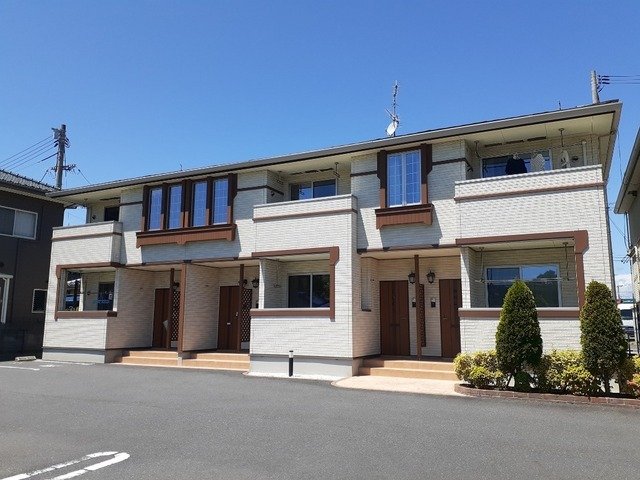 建物外観　おしゃれな外観です