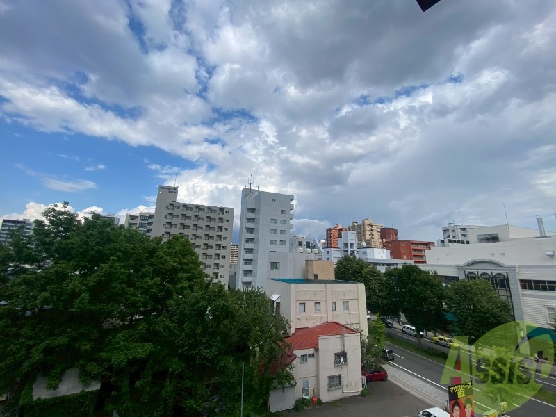 眺望　眺望はこちら。新生活の想像を膨らませてみてくださいね。