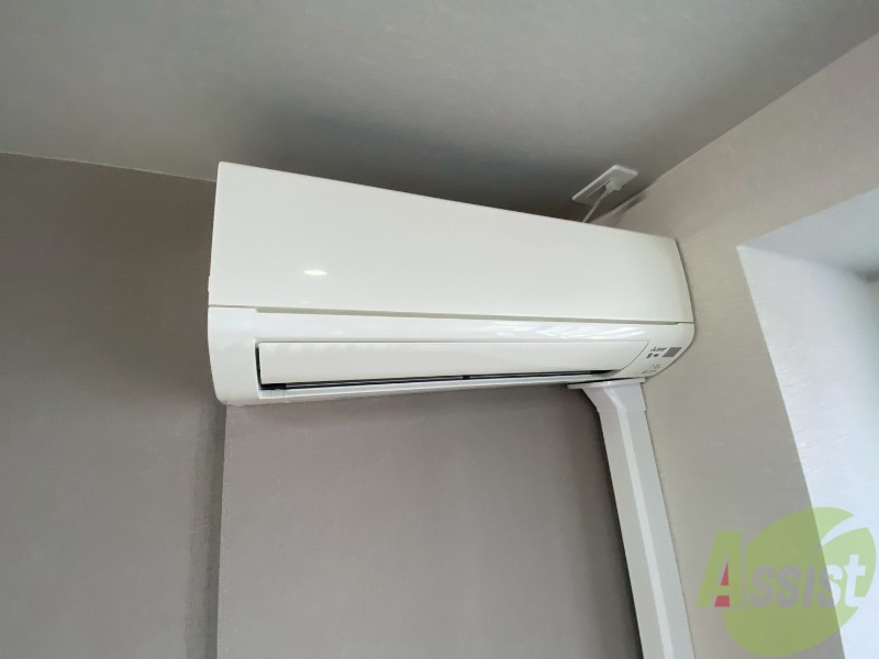 その他設備　エアコンがありますので夏でも快適に過ごせます！