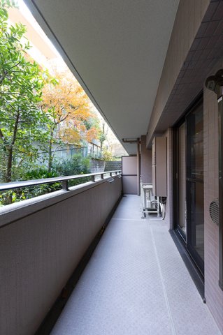 バルコニー　※写真は同タイプ住戸です。