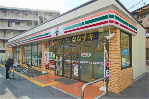 コンビニ　セブンイレブン 大阪中川3丁目店（コンビニ）まで429m