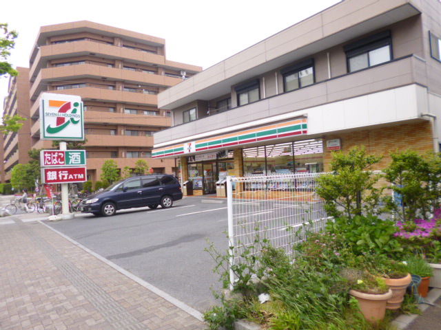 コンビニ　セブンイレブン市川妙典店（コンビニ）まで387m