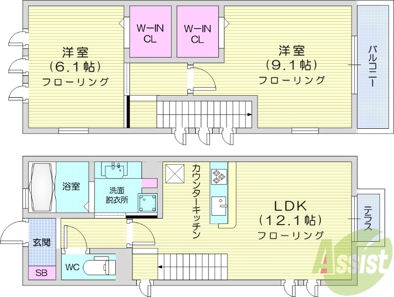 間取り図