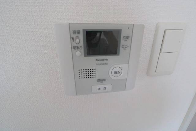 セキュリティ　誰が来たのか確認できます♪