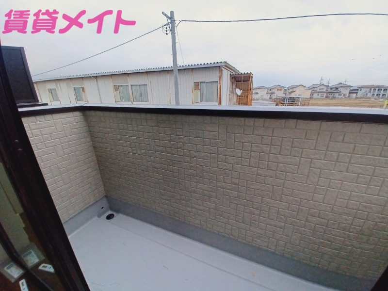 バルコニー　別部屋画像参考