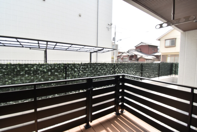 眺望　お部屋からの景色です！