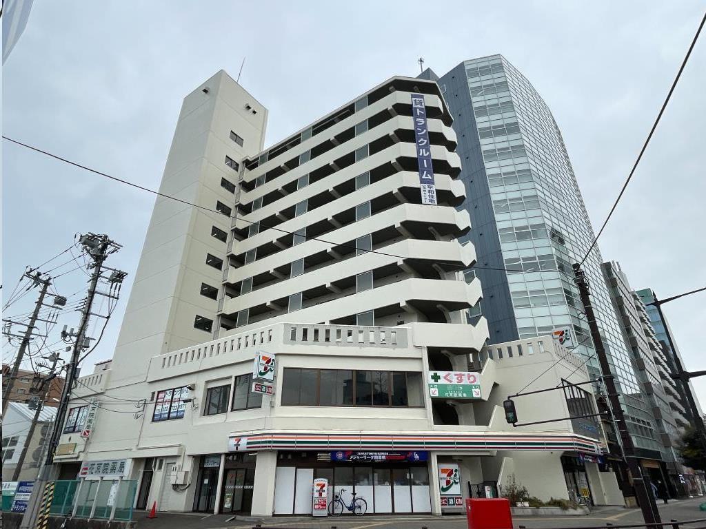 アーバンプラザ花京院の外観写真