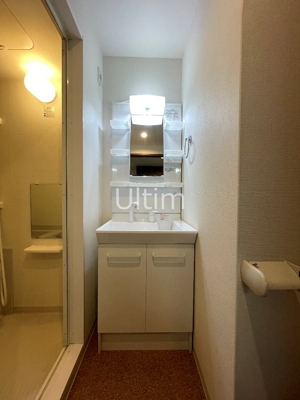 洗面設備　別の部屋の写真