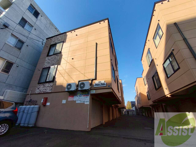 建物外観　札幌市中央区南十一条西「パームツリー」