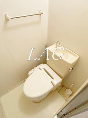 トイレ　トイレです。