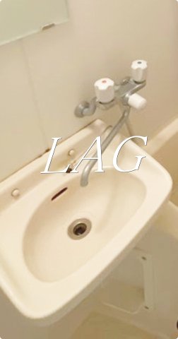 洗面設備　洗面台です。