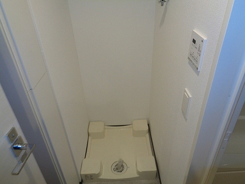 その他設備　室内洗濯機置き場　同タイプ別部屋
