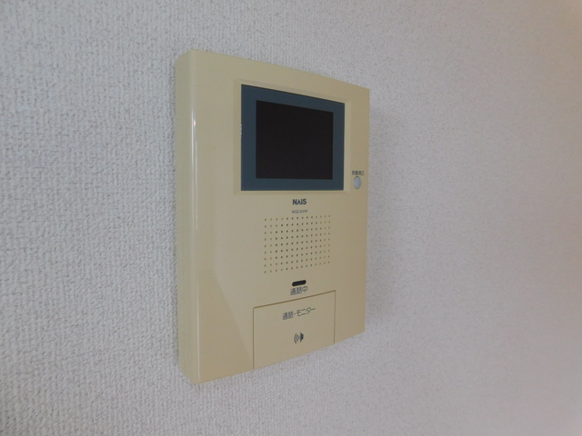 セキュリティ　ＴＶモニター付きインターホン
