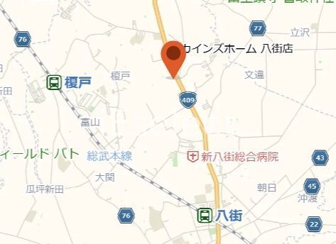 その他　物件の地図です