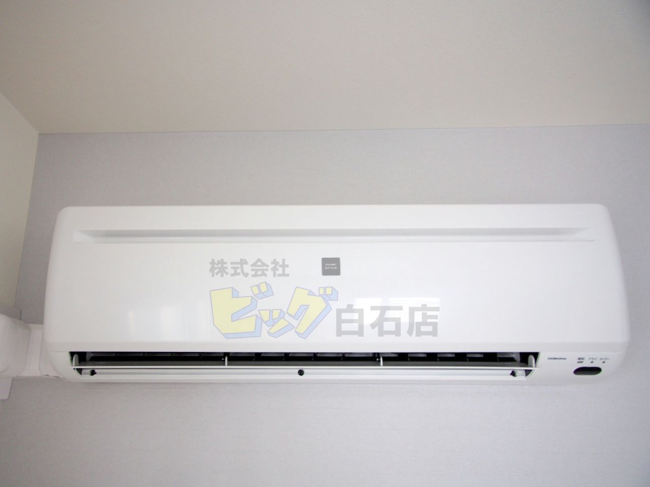 その他設備　夏も快適なエアコン完備しています♪