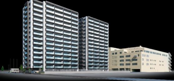 建物外観