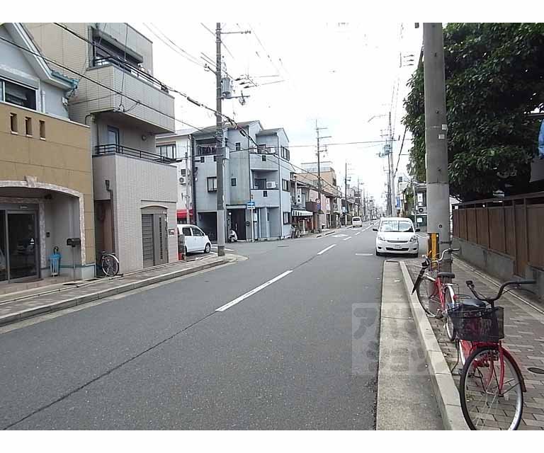 その他　前面道路です