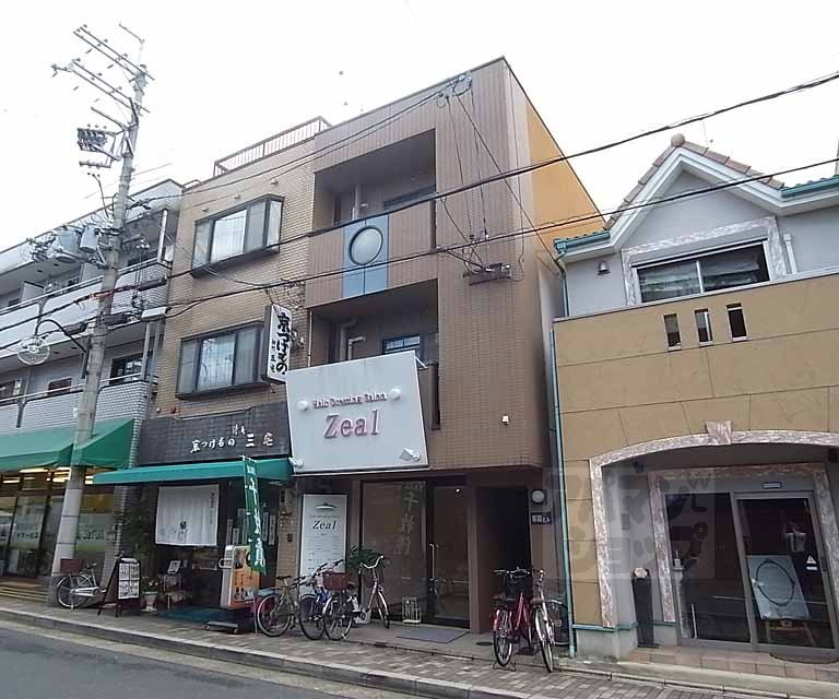 建物外観　北大路周辺のお部屋探しはアパマンショップ北大路店まで