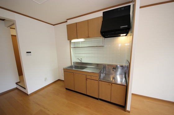キッチン　※別部屋の写真です