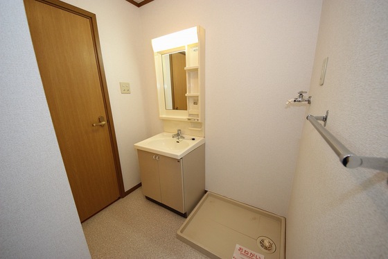 洗面設備　※別部屋の写真です