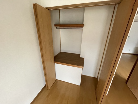 収納　※別部屋の写真です